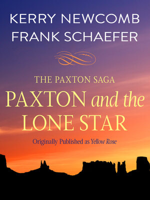 cover image of Paxton and the Lone Star
